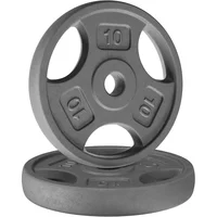 Placas De Peso Con Agarre De Hierro Fundido Para Entrenamiento De Fuerza