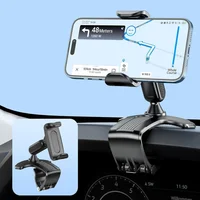 Soporte Para Celular Con Rotación 360 Para Tablero De Automóvil Y Uso Multifuncional