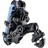Thlevel Soporte Para Teléfono De Motocicleta Con Amortiguación De Vibraciones Y Giro De 720 Grados