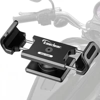 Soporte Magnético Para Teléfono Con Rotación De 360 Grados Para Tanque De Motocicleta