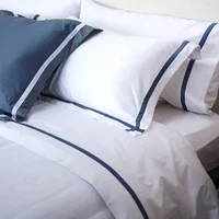 Duvet King 285x240 Azul Marsella 300 Hilos +2 fundas
