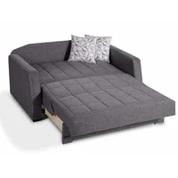 Sofá Cama Elegant Ginebra Gris Microfibra
