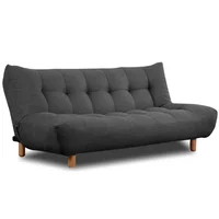 Sofá Cama Elegant Noruega Gris Microfibra