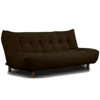 Sofá Cama Elegant Noruega Café Microfibra