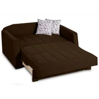 Sofá Cama Elegant Ginebra Café Ecocuero