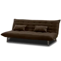 Sofá Cama Elegant Holanda Café Ecocuero