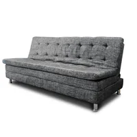 Sofá Cama Elegant Singapur Gris Ecocuero