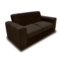 Sofá Cama Elegant Venecia Café Microfibra