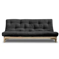 Sofá Cama Elegant Viena Gris Ecocuero