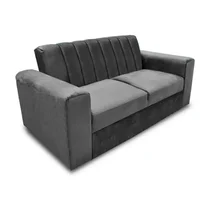 Sofá Cama Elegant Venecia Gris Ecocuero