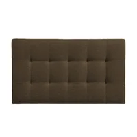 Cabecero Queen Oslo Elegant Café Microfibra 160x140