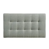 Cabecero King Oslo Elegant Gris Ecocuero 200x140