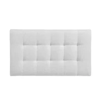 Cabecero King Oslo Elegant Blanco Microfibra 200x140