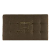 Cabecero Doble Zenit Elegant Café Microfibra 140x140