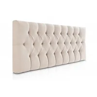 Cabecero Semidoble Milán Elegant Blanco Ecocuero 120x140