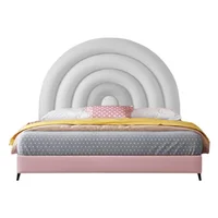 Cabecero King Aurora Elegant Blanco Ecocuero 200x140