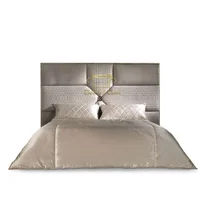 Cabecero Queen Vertex Elegant Gris Microfibra 160x140