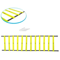 Escalera Agilidad Amarillo Negro Sportfitness