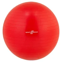 Balón Gimnasia 65 cm Rojo Spotfitness Fitball