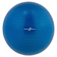 Balón Gimnasia 65 cm Azul Spotfitness Fitball
