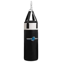 Saco Boxeo 23 kg Sportfitness Negro Blanco
