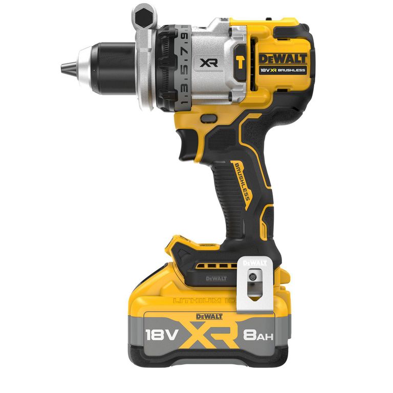 Taladro Percutor Sin Escobillas 18v Xrp 13mm 169nm + 1 Batería Li-ion 8ah Dewalt