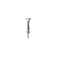 Tornillo Placa Fibrocemento Punta Broca 8X1-3/4Pg 10 Und Fixser
