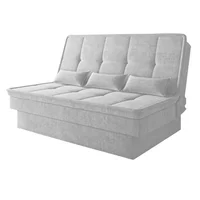 Sofá Cama Elegant Ámsterdam Blanco Ecocuero