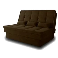 Sofá Cama Elegant Ámsterdam Café Ecocuero