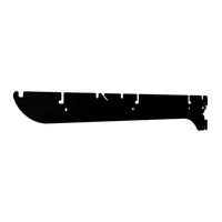 Brazo Mix 40 cm Pintado Negro Rejiplas