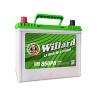 Batería Caja Ns60d-850 Ca 600 Willard Increíble Titanio