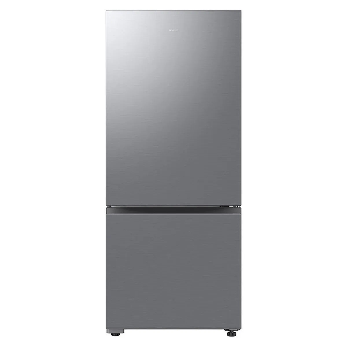 SAMSUNG - Nevera Samsung Congelador Inferior 427 Litros RB43DG6005S9CO Gris Con Inteligencia Artificial y Control por Wi-FI
