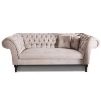 Sofá Elegant Chicago Blanco Ecocuero