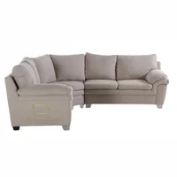 Sala Moderna Milano Elegant Blanco Microfibra