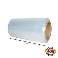 Stretch Film 15 cm x 300m / Paquete x 2 Und