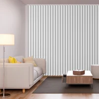 Cortina Tela Blackout Básica Ondas Blanco 250X230 Cm Incluye Riel Novelty Home