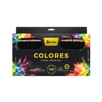 Colores Norma Premium x 100 560170 Norma