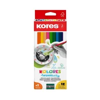 Colores Acuarelables x 12 Kores