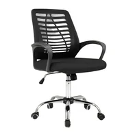 Silla Budapest Slider Aluminio 120X50X50Cm Negra