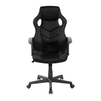 Silla Para Oficina Reposabrazos 108X49X47Cm Negro