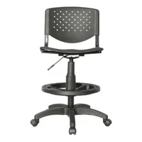 Silla Oficina Cajero Ergonomica 112X50X52Cm Negro