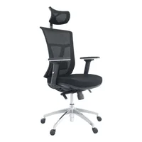 Silla Oficina Ajustable Malla 108X50X48Cm Negro