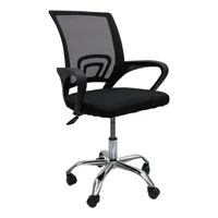 Silla Ejecutiva Reclinable Malla 97X59X50Cm Negro