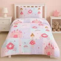 Juego De Sábanas Infantil Princesas