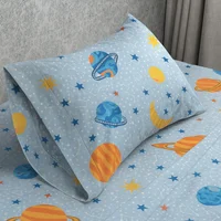 Juego De Sábanas Infantil Sistema Solar