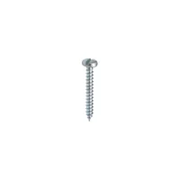 Tornillo Lámina Pan Philips Zincado 6X3/8 100 Und Fixser