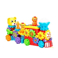 Tren Infantil Con Engranaje Luces y Sonido Juguete Bebé