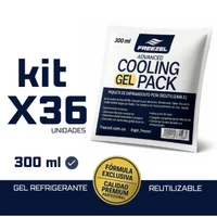 Gel Pack Ultra Cold 300 ml Set X 36 Unidades