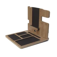 Soporte Celular y Organizador Dual Color Amaretto