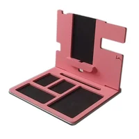 Soporte Celular y Organizador Dual Color Rosa
